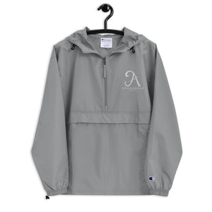 Arugambay Surf Co Embroidered Champion Packable Jacket