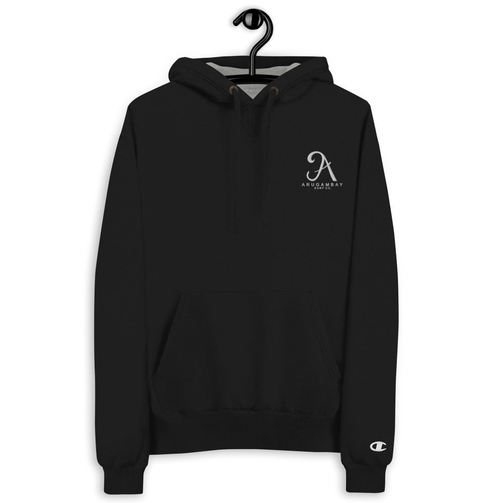 Arugambay Surf Co Embroidered Champion Hoodie