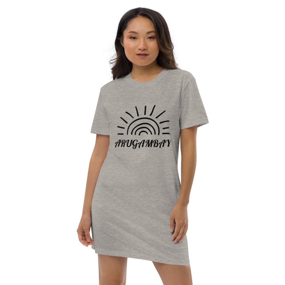 ArugamBay Sunrise Organic Eco women's t-shirt dress/STANLEY/STELLA