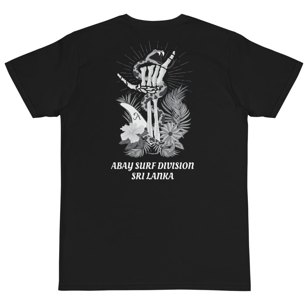 Arugambay / ABAY ASD Rebirth Black Organic Eco T-Shirt