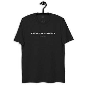 Recycled t-shirt ABAYSURFDIVISION