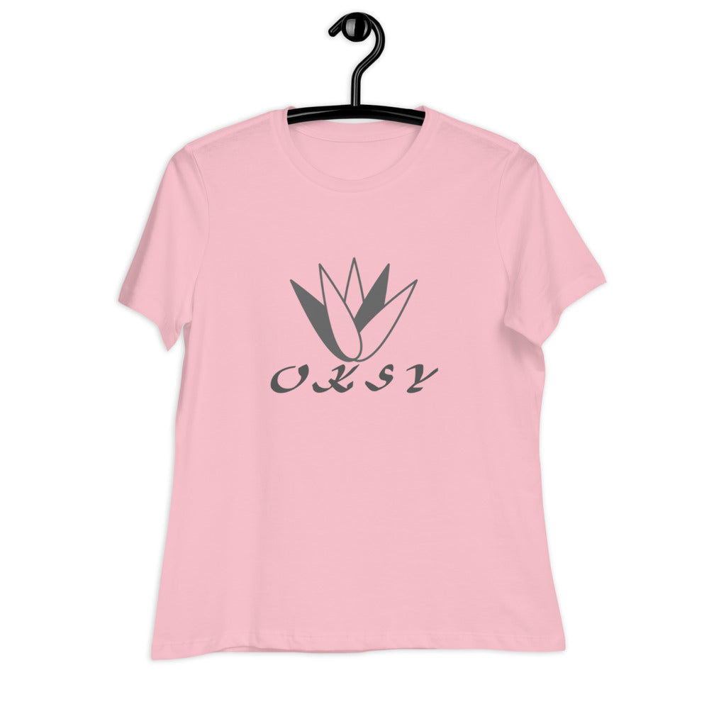Oksy Life Style Women's Relaxed T-shirt